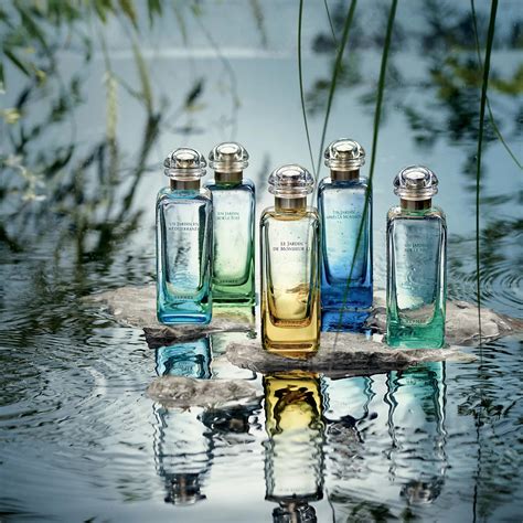 parfum un jardin sur la lagune hermes|Hermes jardin mediterranee.